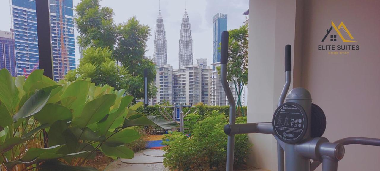 Eaton Klcc Suites By Elite Kuala Lumpur Exteriör bild