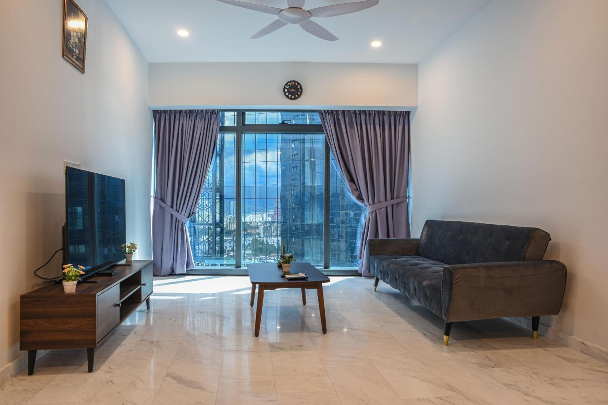 Eaton Klcc Suites By Elite Kuala Lumpur Exteriör bild