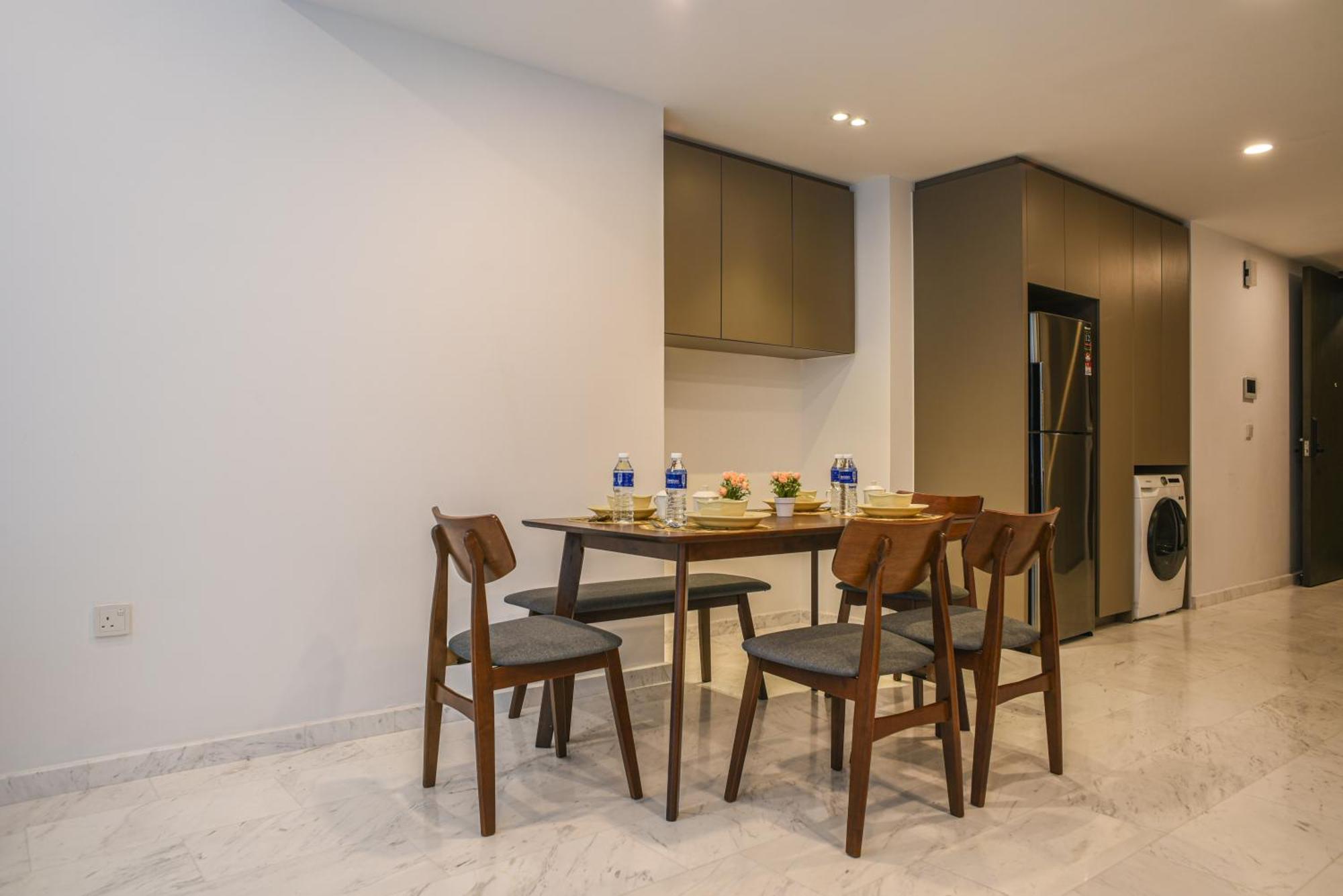 Eaton Klcc Suites By Elite Kuala Lumpur Exteriör bild