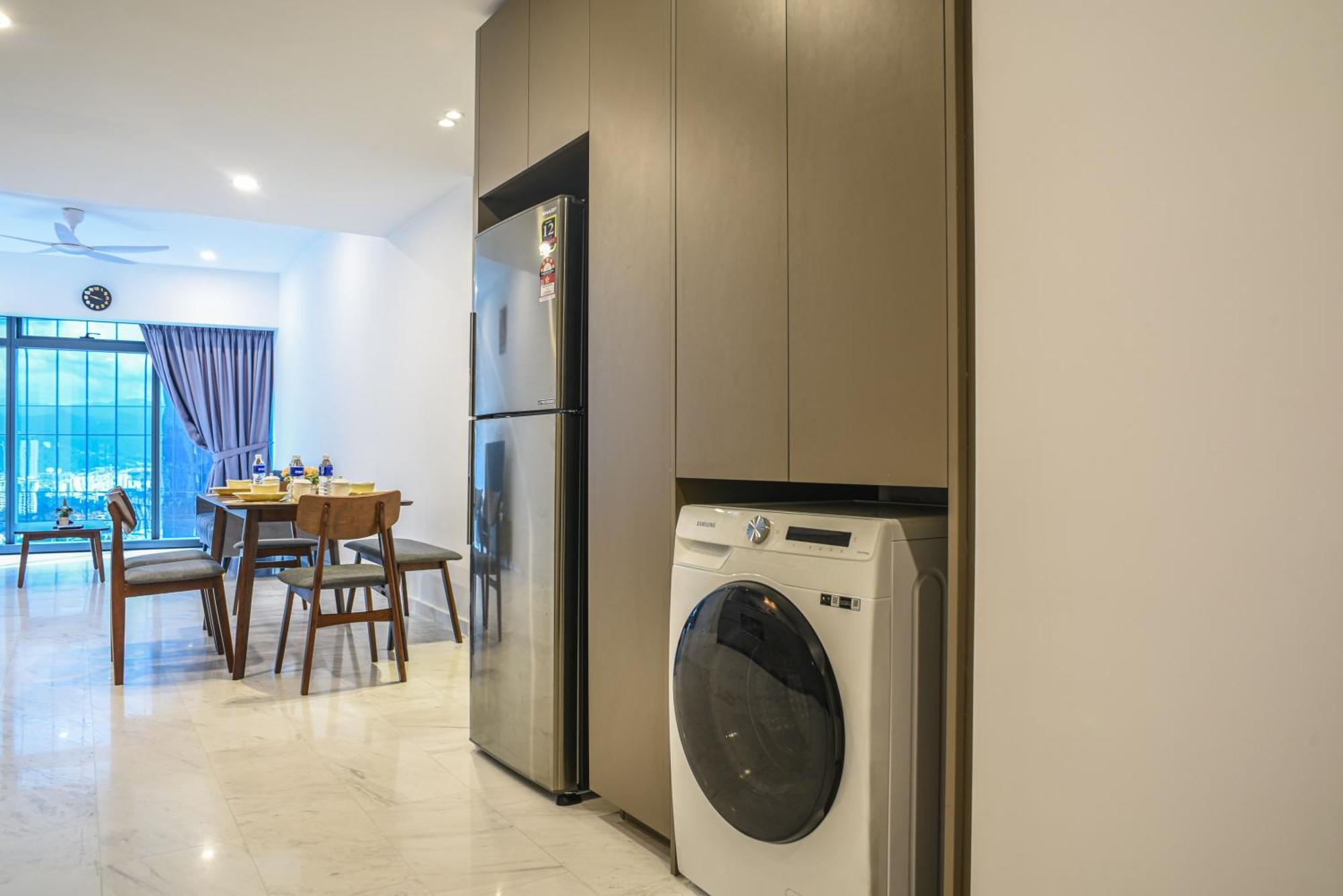 Eaton Klcc Suites By Elite Kuala Lumpur Exteriör bild
