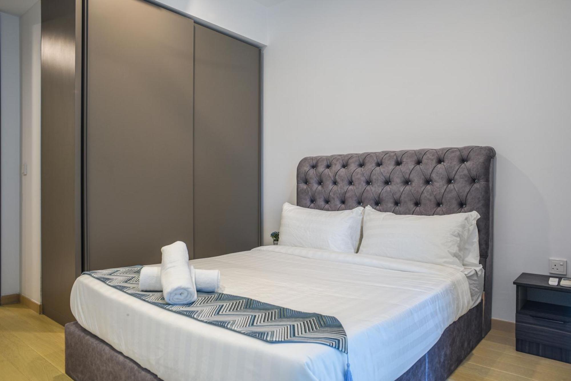 Eaton Klcc Suites By Elite Kuala Lumpur Exteriör bild