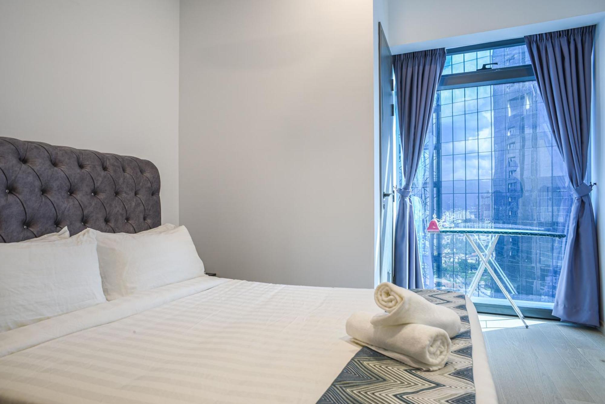 Eaton Klcc Suites By Elite Kuala Lumpur Exteriör bild