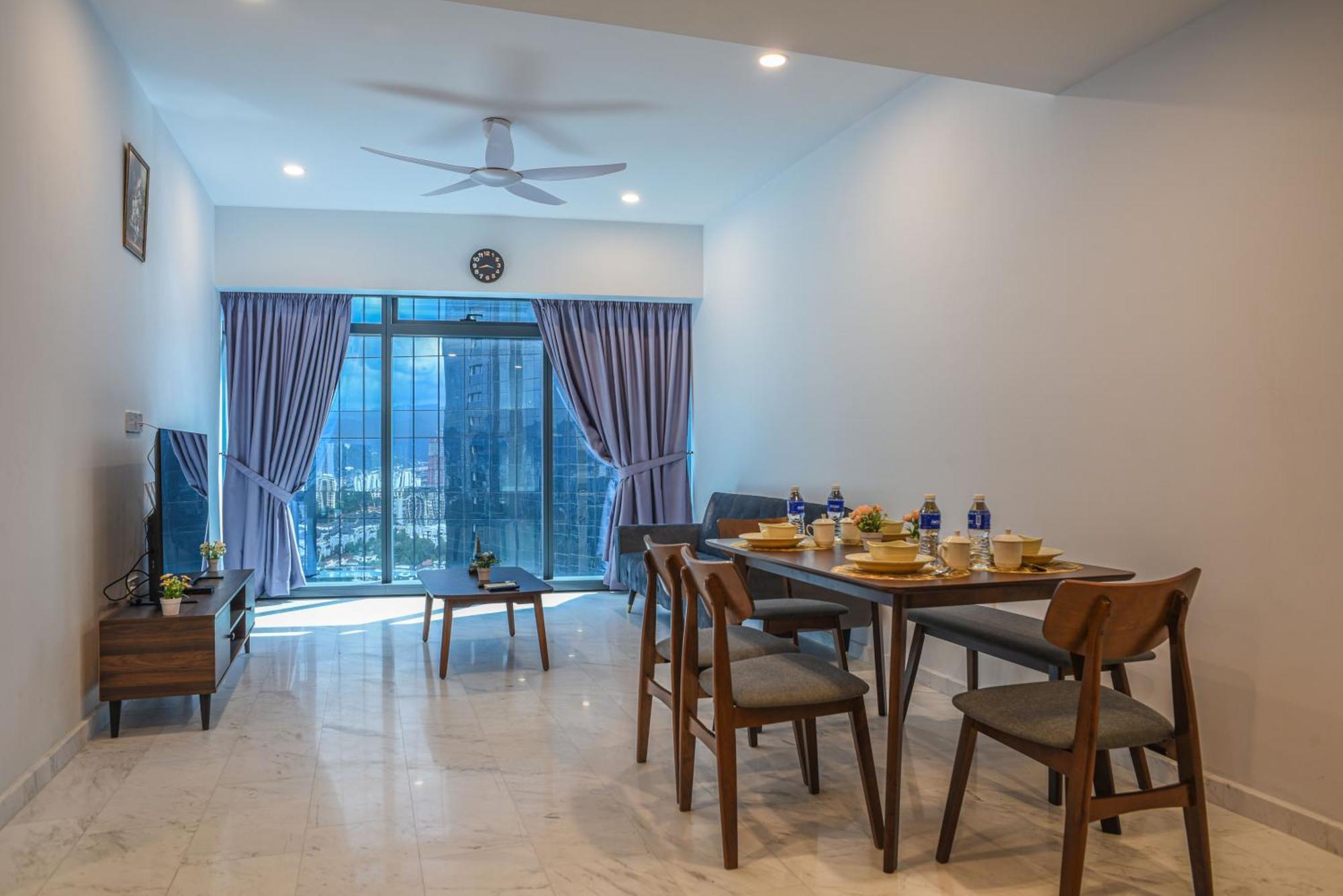 Eaton Klcc Suites By Elite Kuala Lumpur Exteriör bild