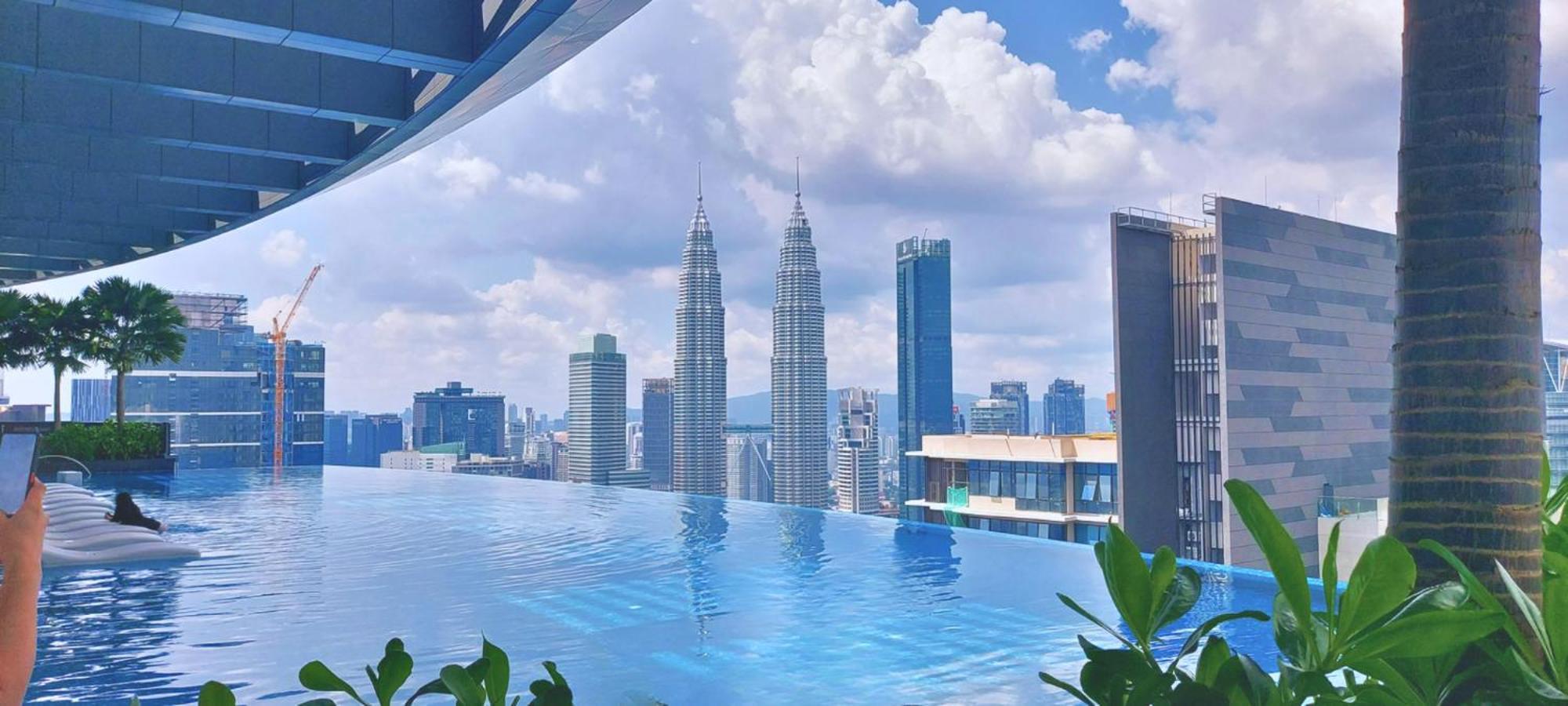 Eaton Klcc Suites By Elite Kuala Lumpur Exteriör bild