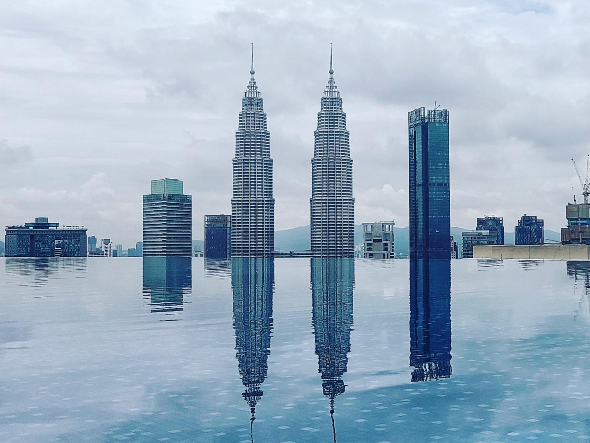 Eaton Klcc Suites By Elite Kuala Lumpur Exteriör bild